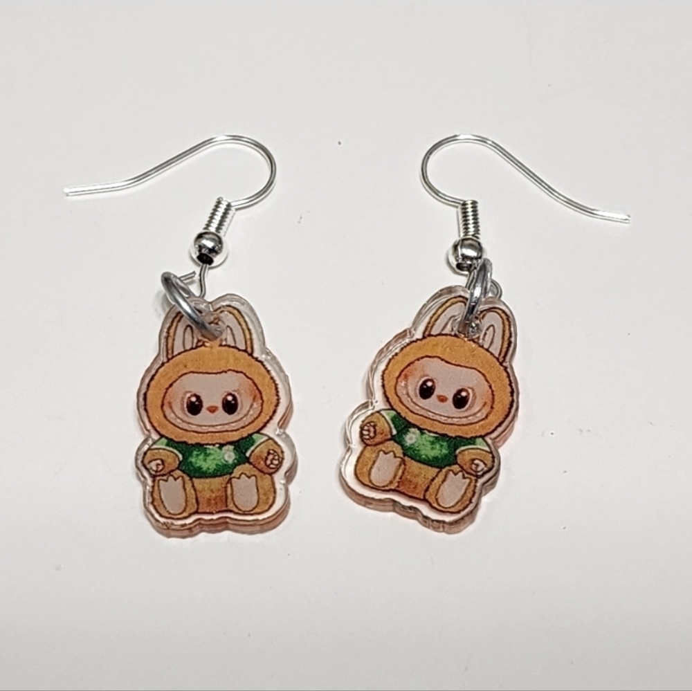 Labu LBB Earrings Monster Jewelry Pop‎ Mart Colorful Dangle